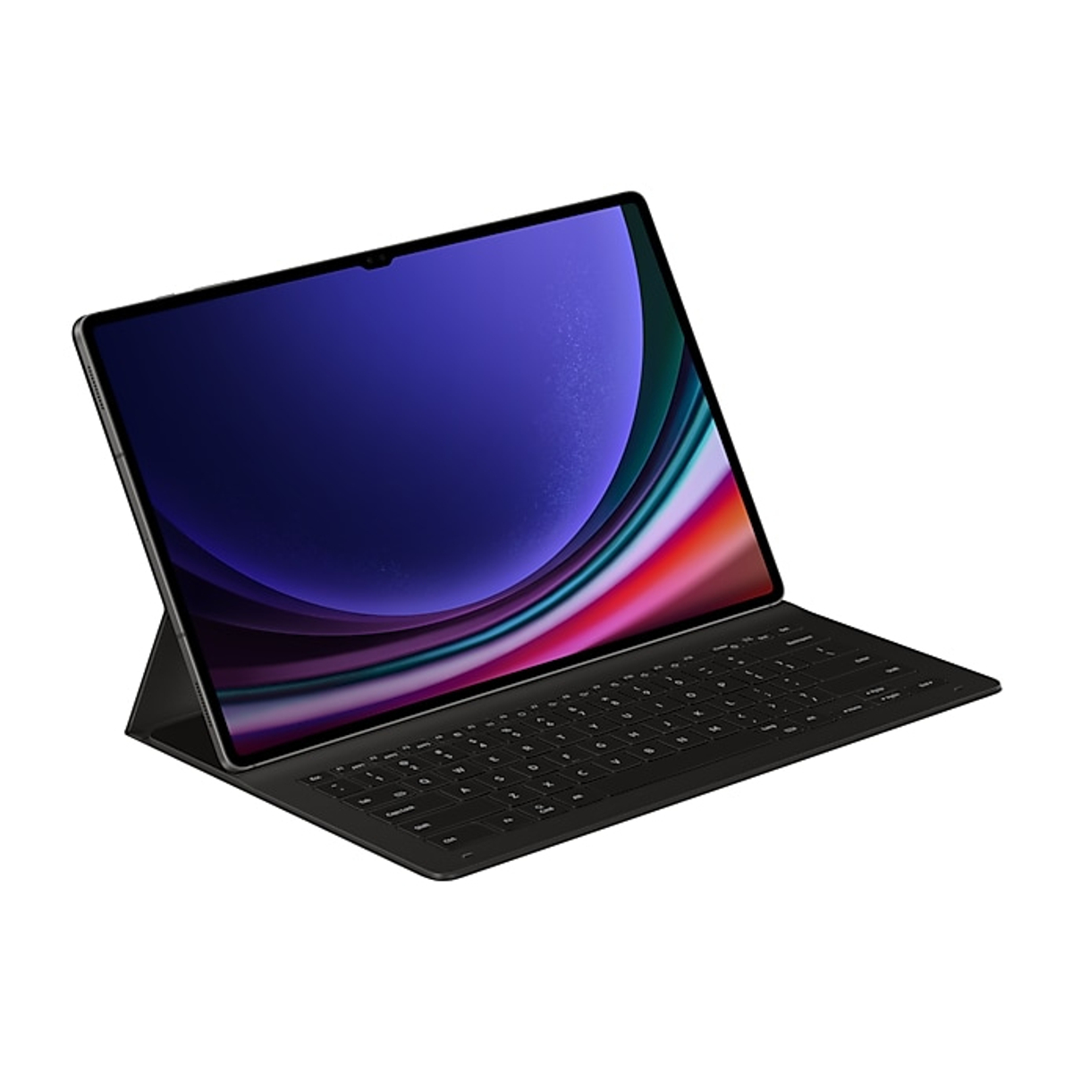 Tab S9U Slim Book Cover Keyboard Blk