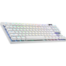 Pro X TKL Gaming Keyboard - White - UK