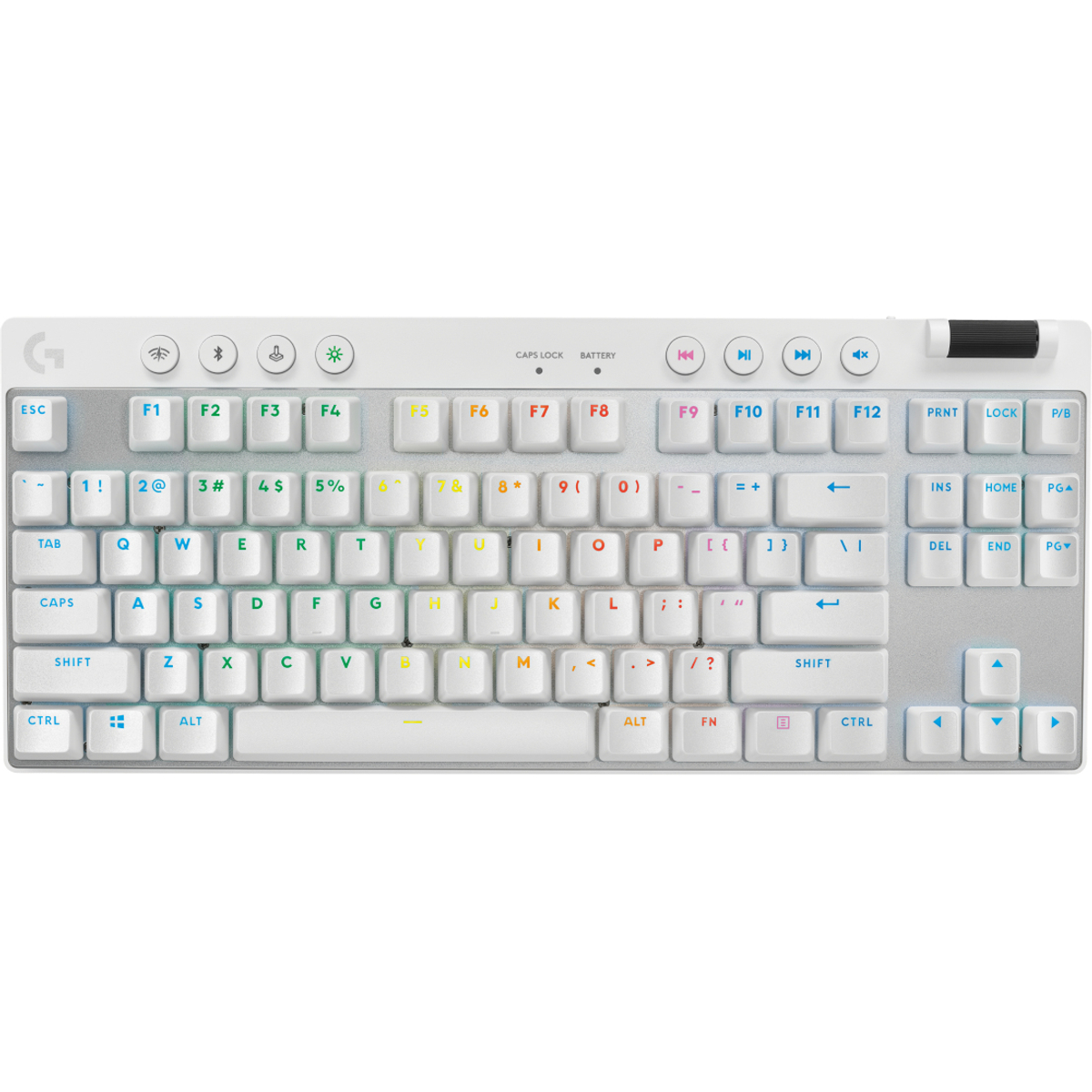 Pro X TKL Gaming Keyboard - White - UK