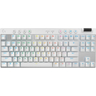 Pro X TKL Gaming Keyboard - White - UK