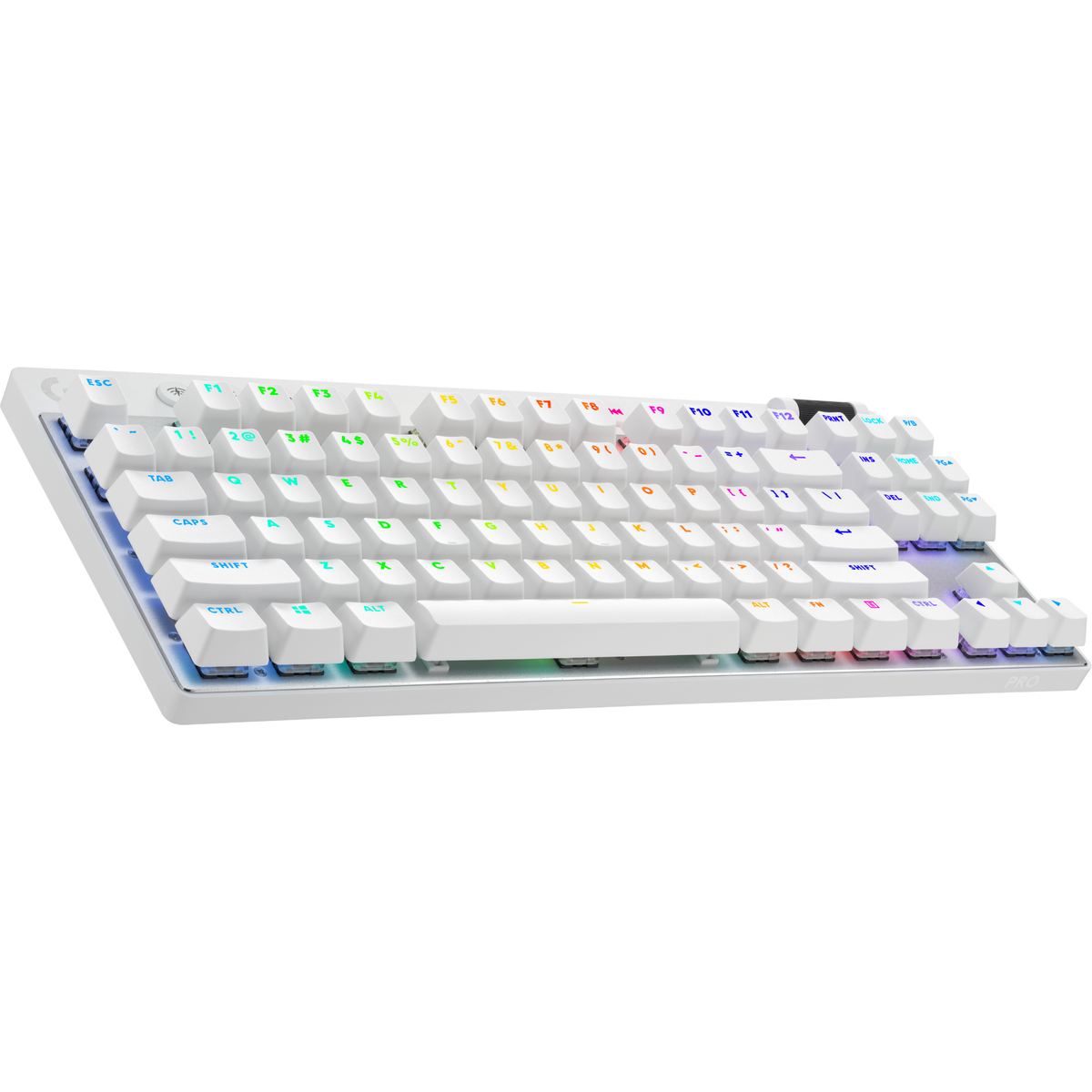 Pro X TKL Gaming Keyboard - White - UK