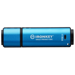 Kingston, FD 512GB IronKey Vault Privacy USB-C