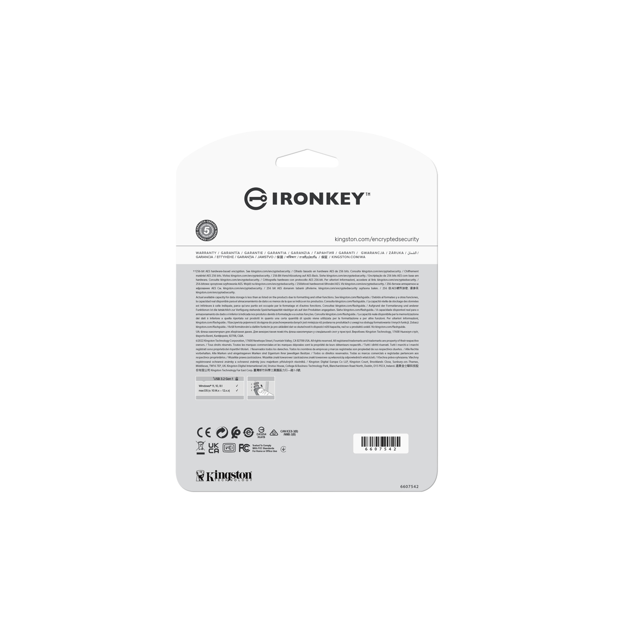 FD 512GB IronKey Vault Privacy USB-C