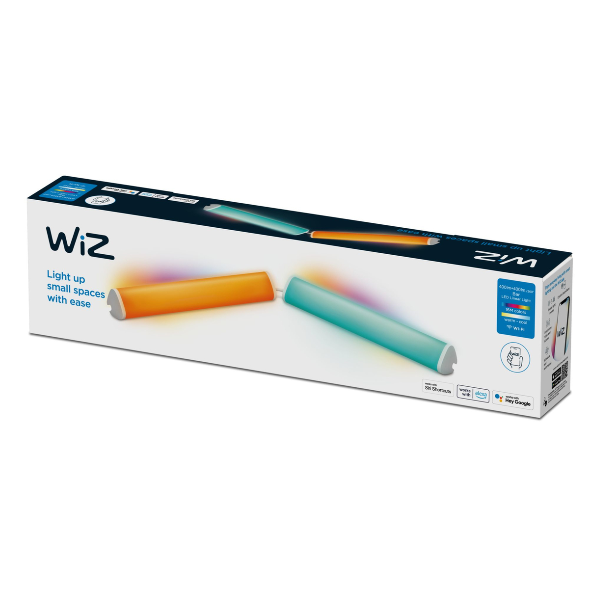 Wiz Wi-Fi BLE Linear UK Type G dual pack