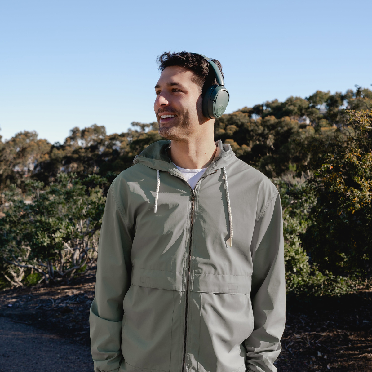 JBuds Lux ANC Headphones - Sage