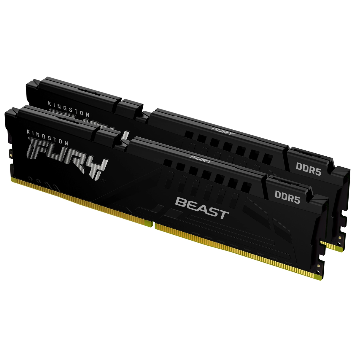 D5 D 4800MHz 32GB 2x16 FURY Beast Black