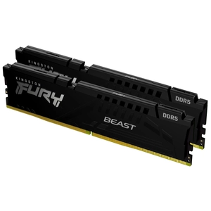 Kingston, D5 D 6000MT/s 32GB 2x16 FURY Beast Black