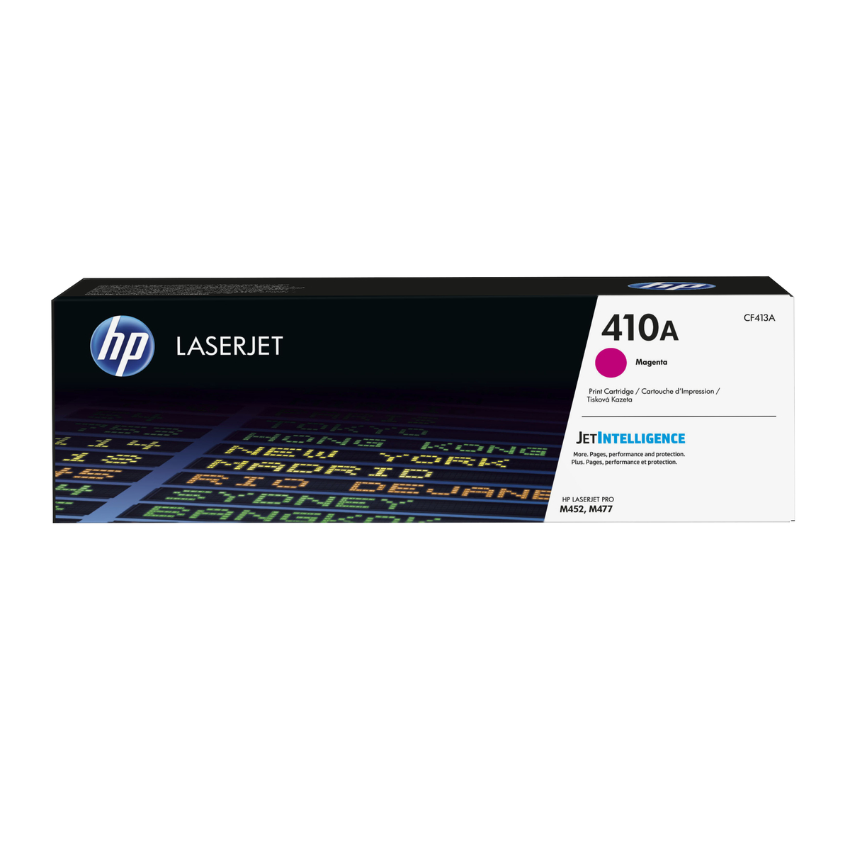 410A Magenta Toner