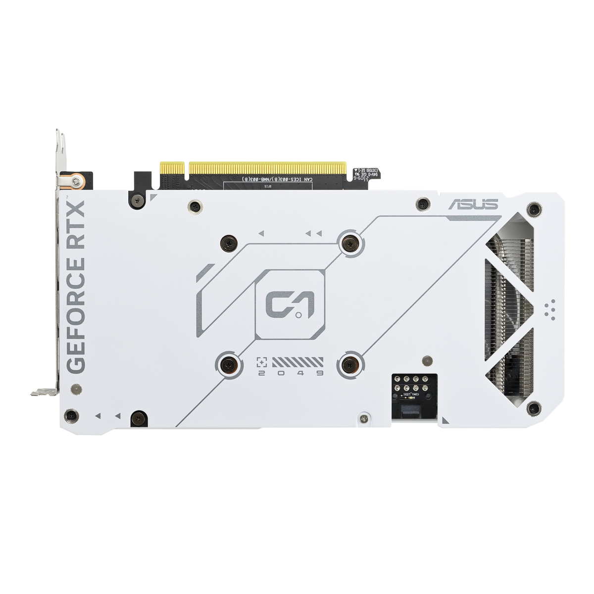 GPU NV 4060Ti Dual O8G White Fan