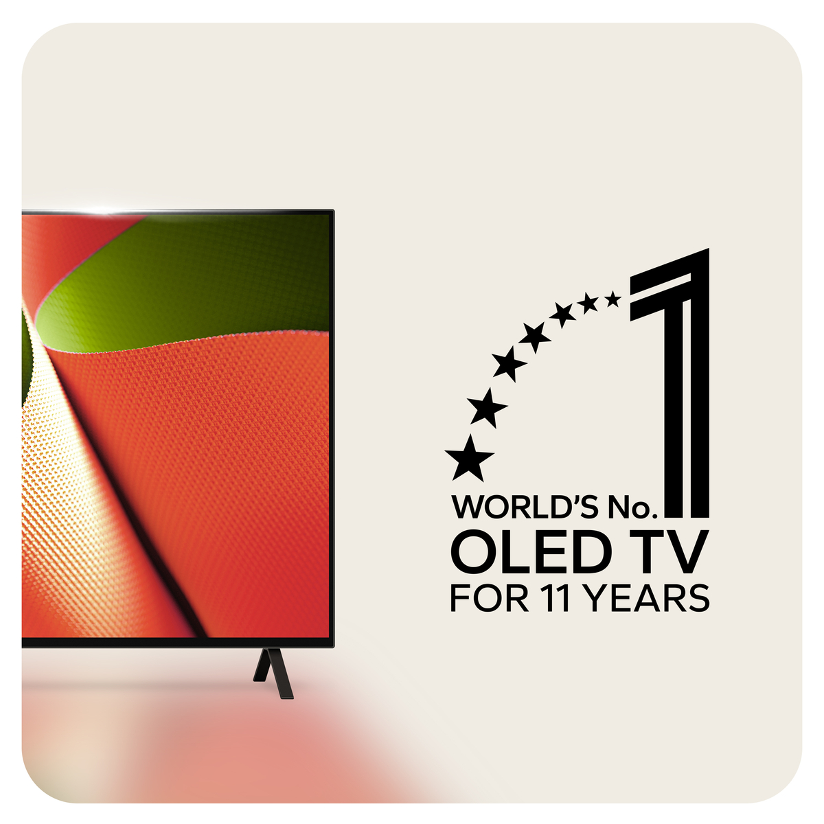 OLED B4 65 4K Smart TV 2024