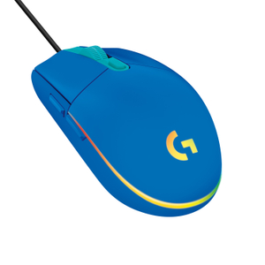 G203 Light SYNC Gaming Mouse-Blue