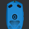 G203 Light SYNC Gaming Mouse-Blue