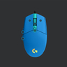 G203 Light SYNC Gaming Mouse-Blue