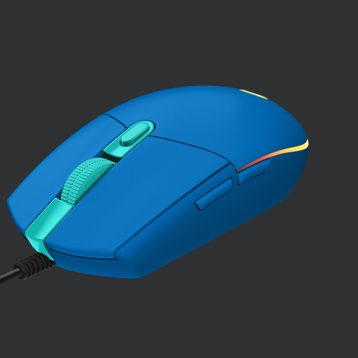 G203 Light SYNC Gaming Mouse-Blue