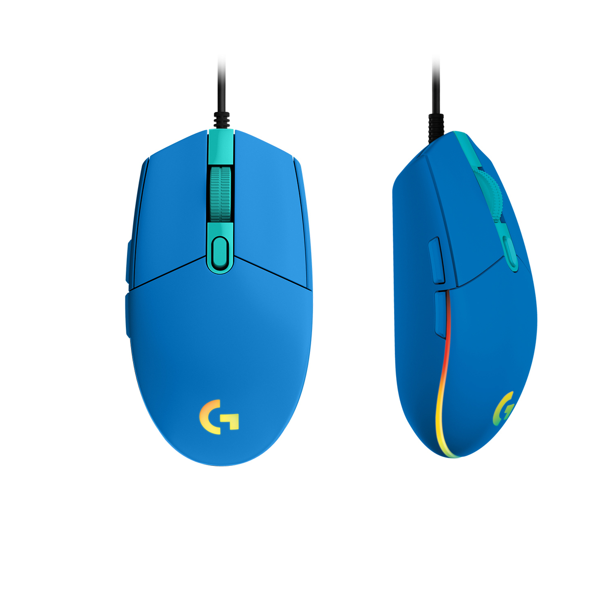 G203 Light SYNC Gaming Mouse-Blue