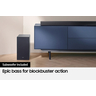 C400 Soundbar with 4 speakers