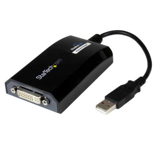 USB to DVI Adapter for PC and Mac
