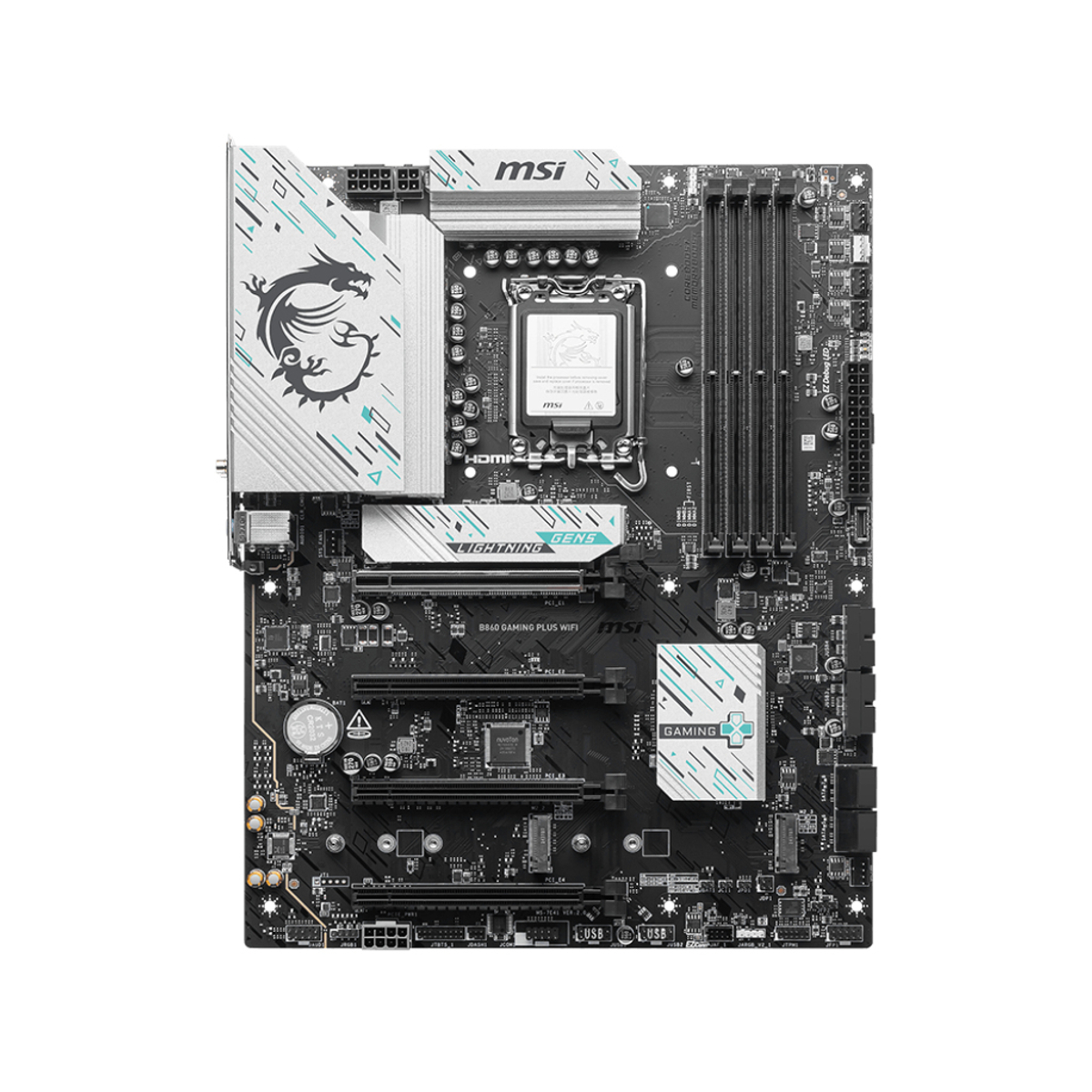 MB INT B860 GAMING PLUS WIFI D5 ATX