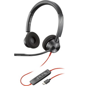 Poly BW 3320 Stereo USB-C HS +USB-C/A