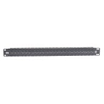 4C   Cat 6 RJ45 : 1RU 48 Port Patch Pane