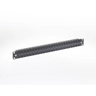 4C   Cat 6 RJ45 : 1RU 48 Port Patch Pane