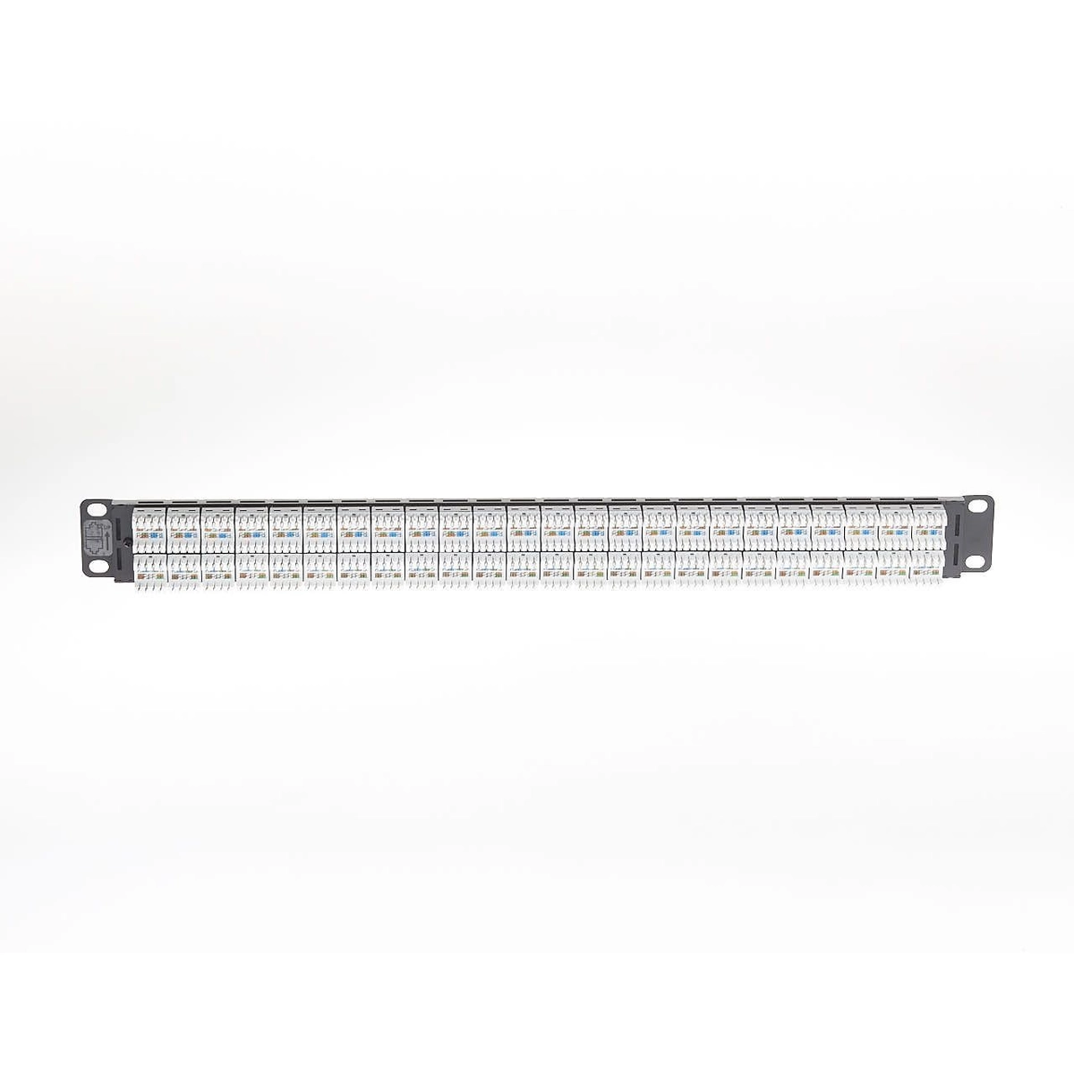4C   Cat 6 RJ45 : 1RU 48 Port Patch Pane