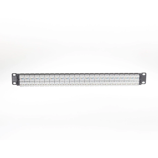 4C Cat 6 RJ45 : 1RU 48 Port Patch Pane