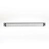 4C   Cat 6 RJ45 : 1RU 48 Port Patch Pane