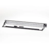 4C   Cat 6 RJ45 : 1RU 48 Port Patch Pane