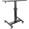 Mobile Standing Desk - Sit-Stand Cart