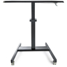 Mobile Standing Desk - Sit-Stand Cart