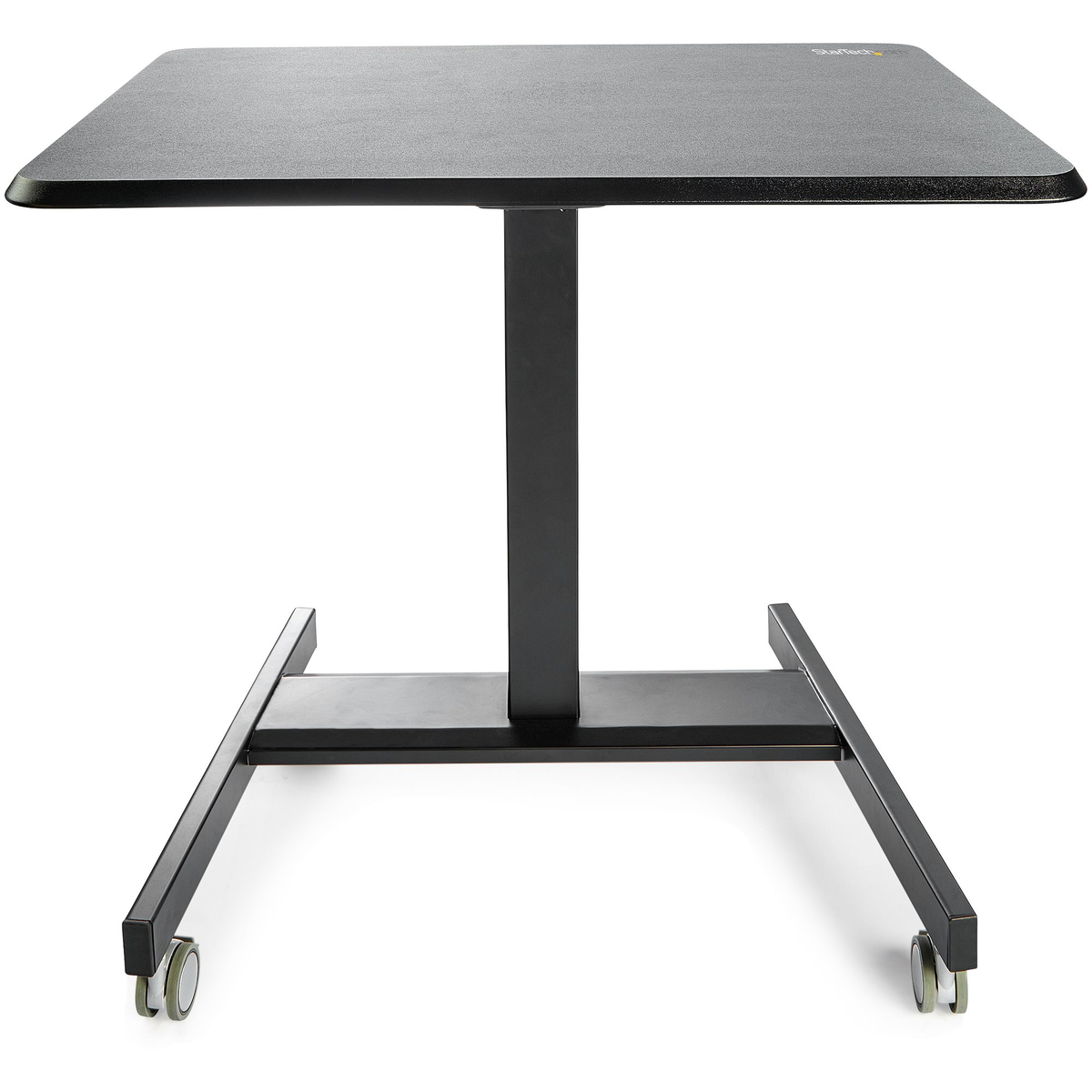 Mobile Standing Desk - Sit-Stand Cart