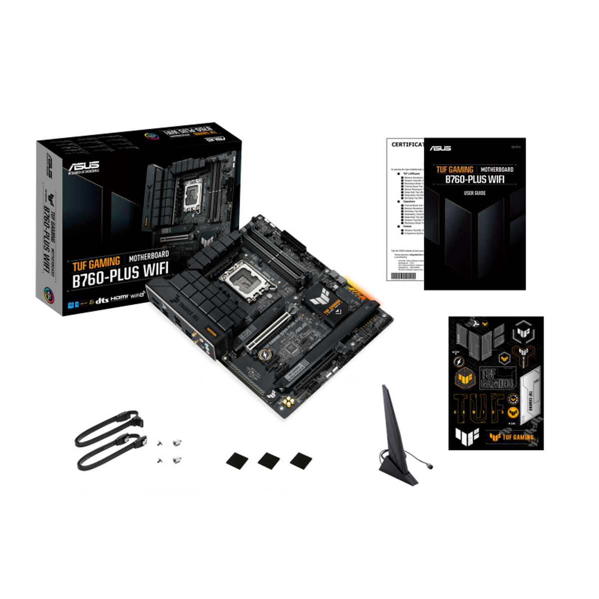 MB INT LGA1700 B760-Plus WIFI D5 ATX