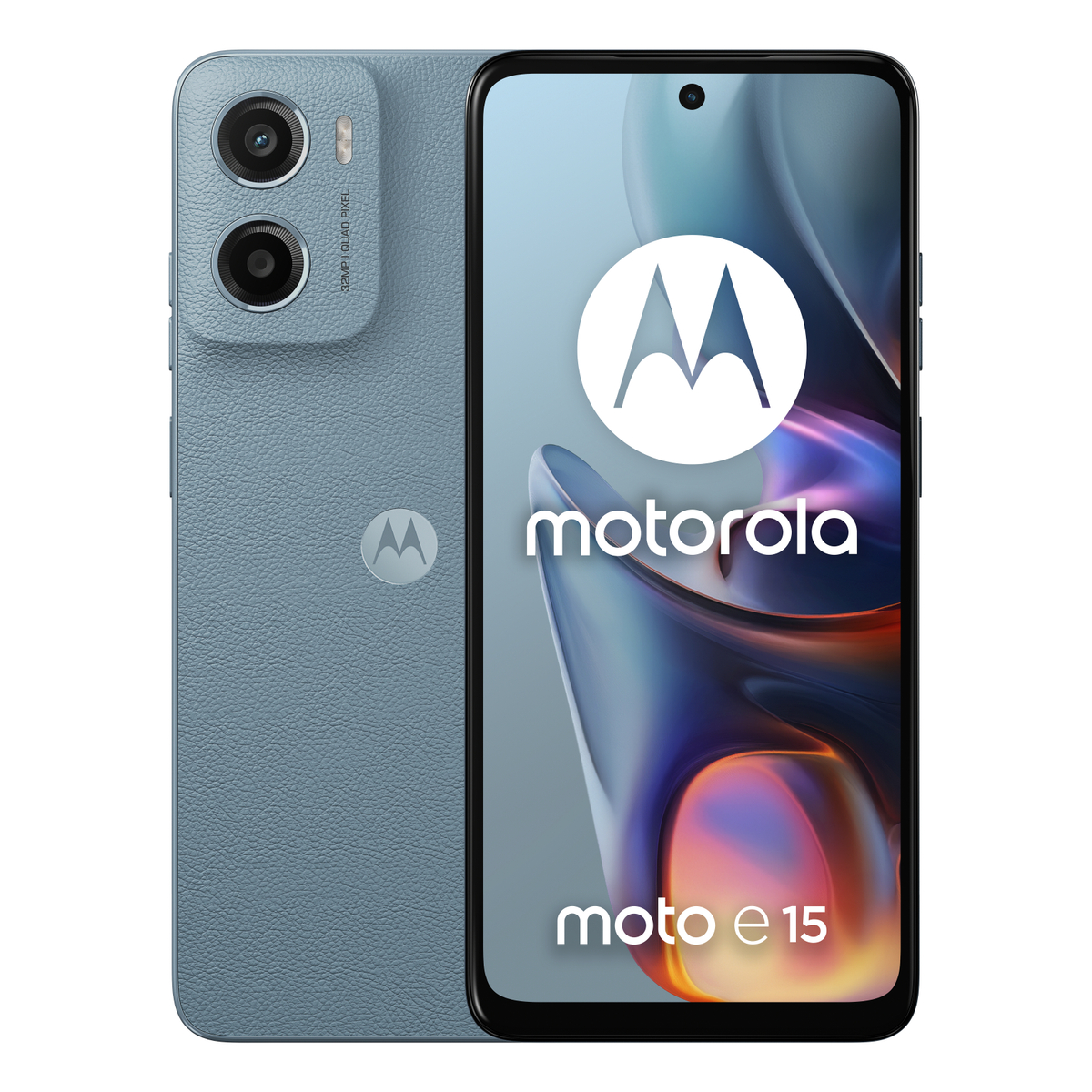 Motorola E15 Misty Blue 2+64
