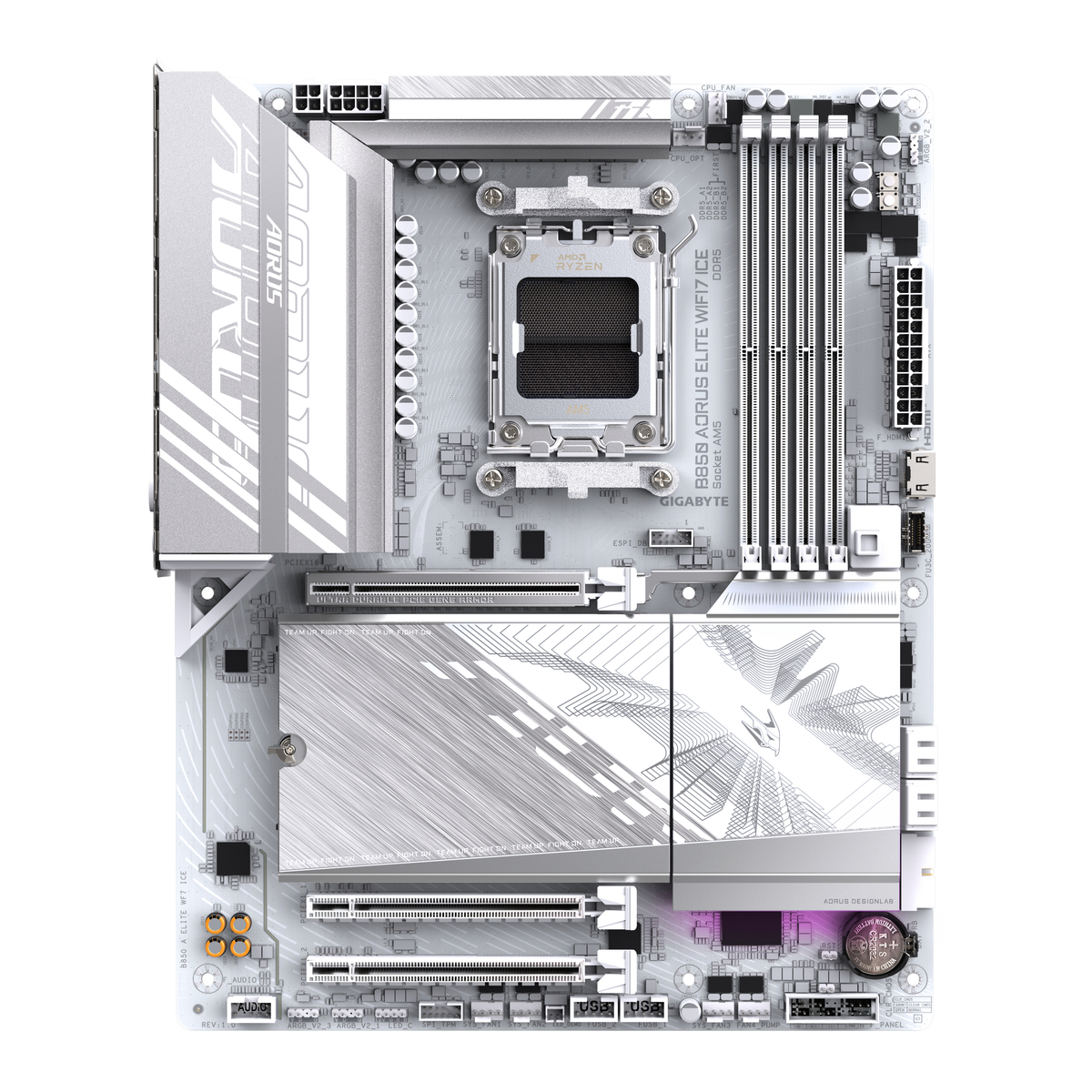 MB AMD B850 AORUS ELITE WIFI7 ICE D5 ATX