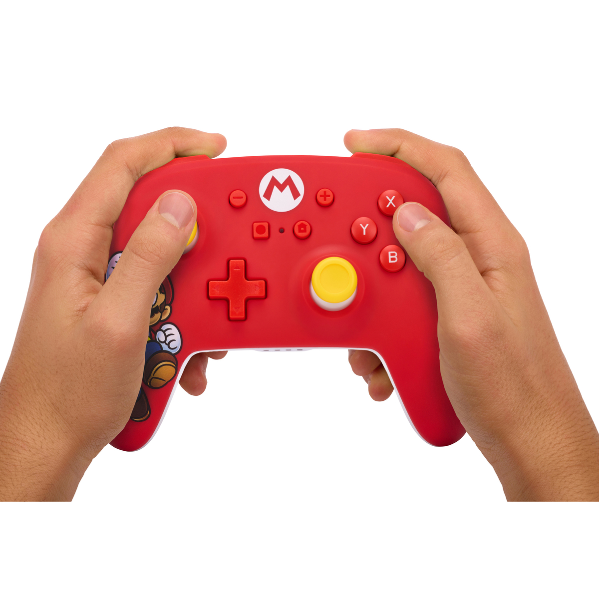 PowerA Wless Controller NSW - Mario Joy