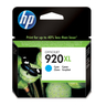 Hp 920Xl Cyan Ink Cartridge Cd972Ae