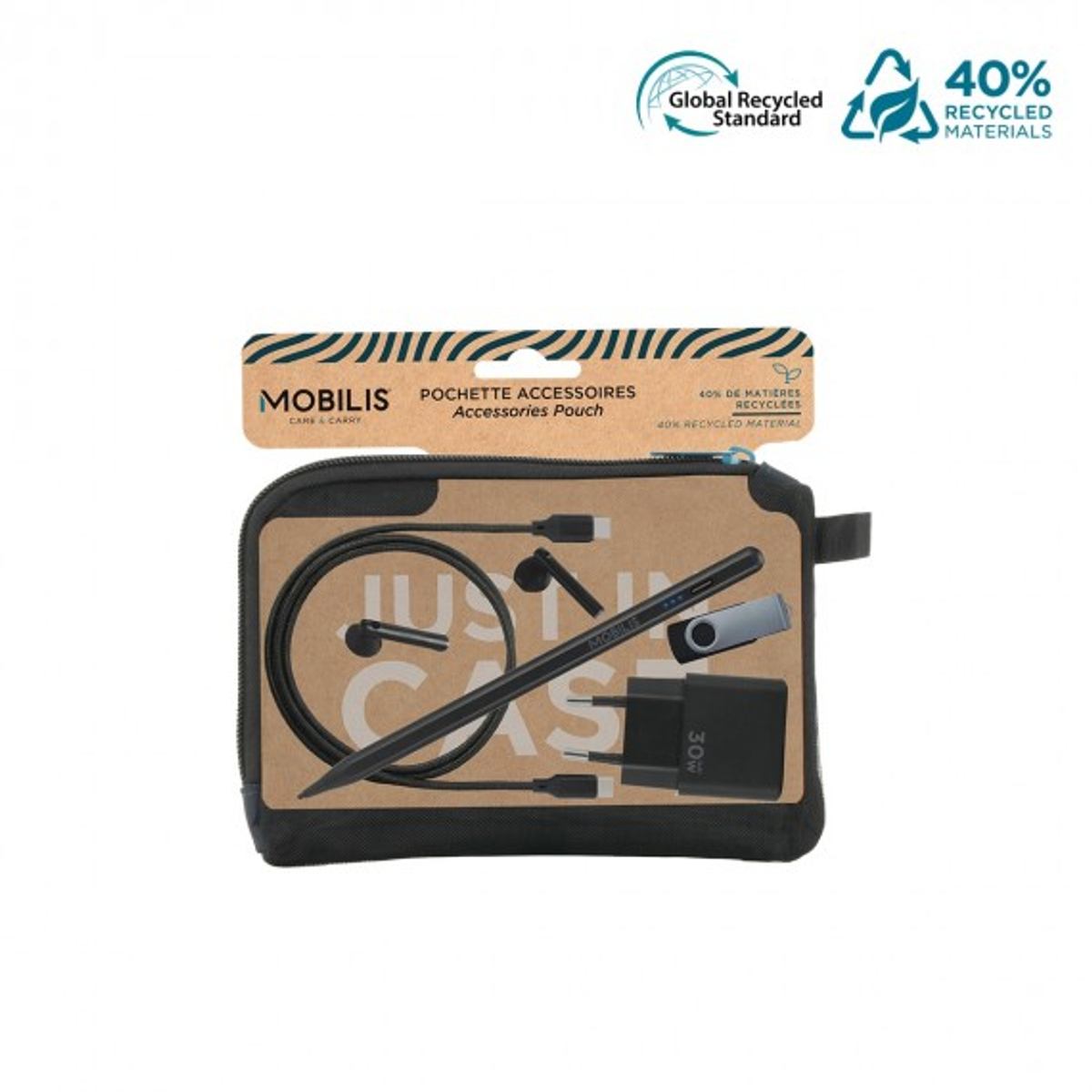 Executive4 AccessoriesPouch 40% Recycled