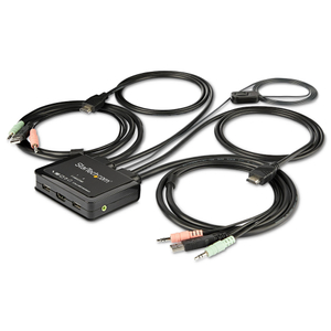 Startech, KVM Switch - HDMI - 4k 60Hz