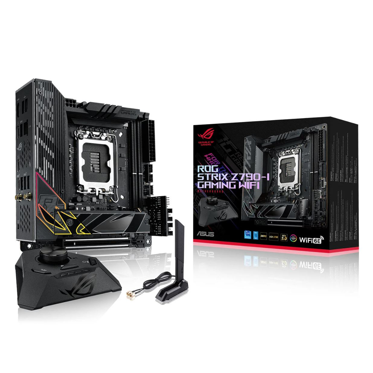 MB INT STRIX Z790-I GAM WIFI DDR5 M-ITX