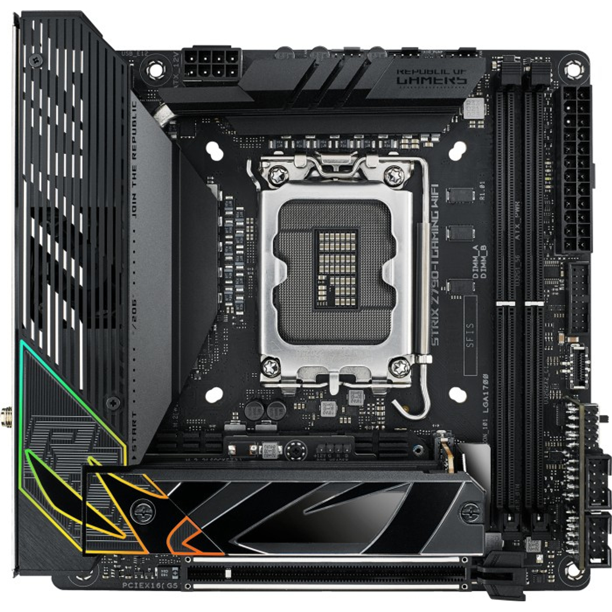 MB INT STRIX Z790-I GAM WIFI DDR5 M-ITX