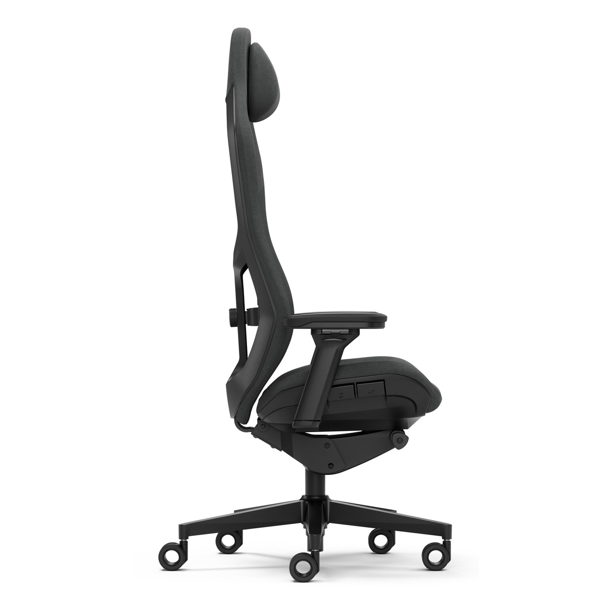 CHAIR Refine Fabric Dark (UK)