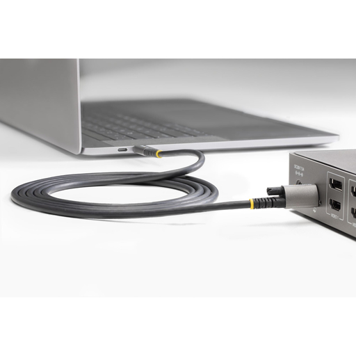 50cm Top Screw Locking USB C Cable