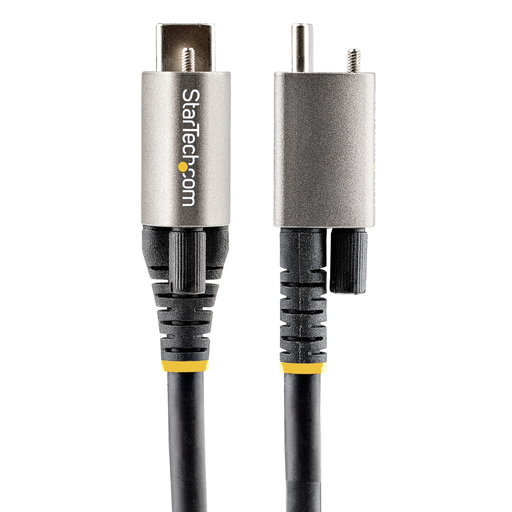 50cm Top Screw Locking USB C Cable