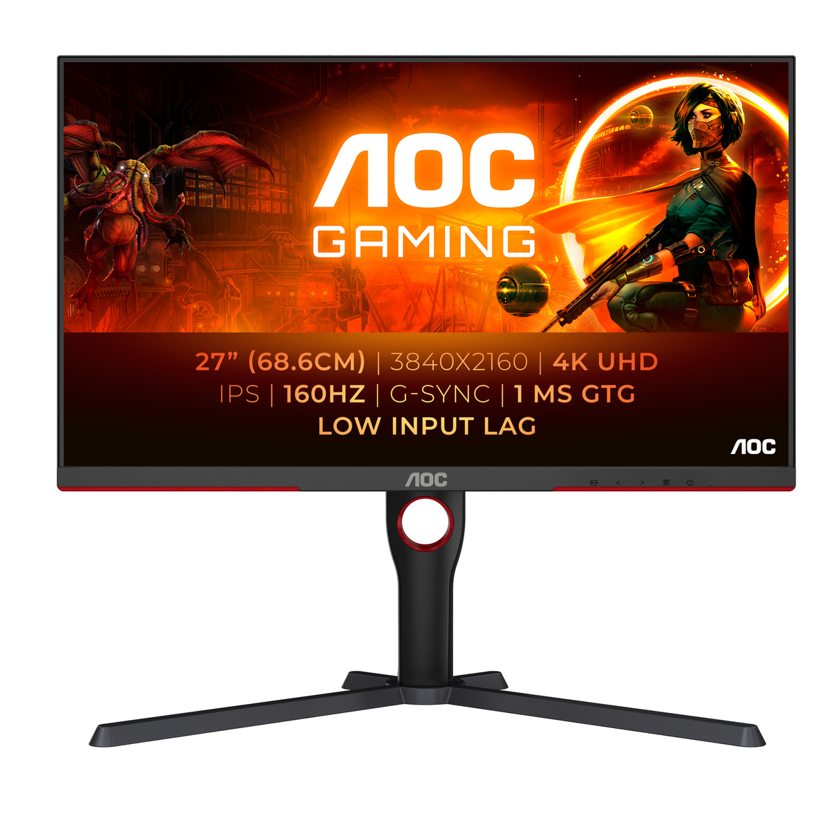 U27G3X/BK Gaming Monitor