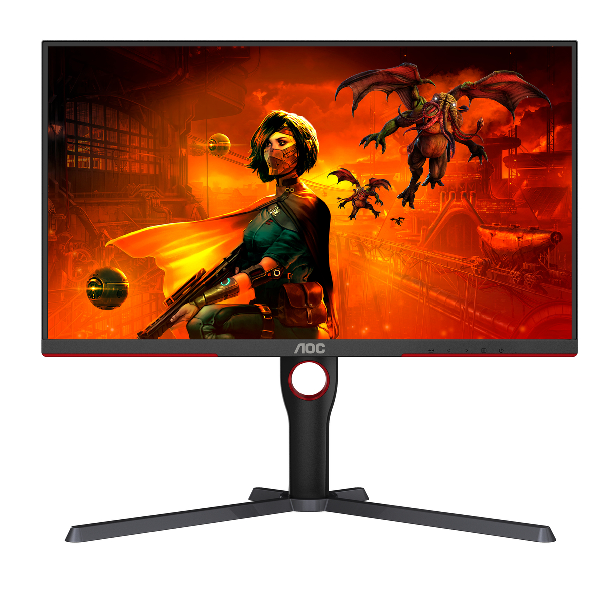 U27G3X/BK Gaming Monitor