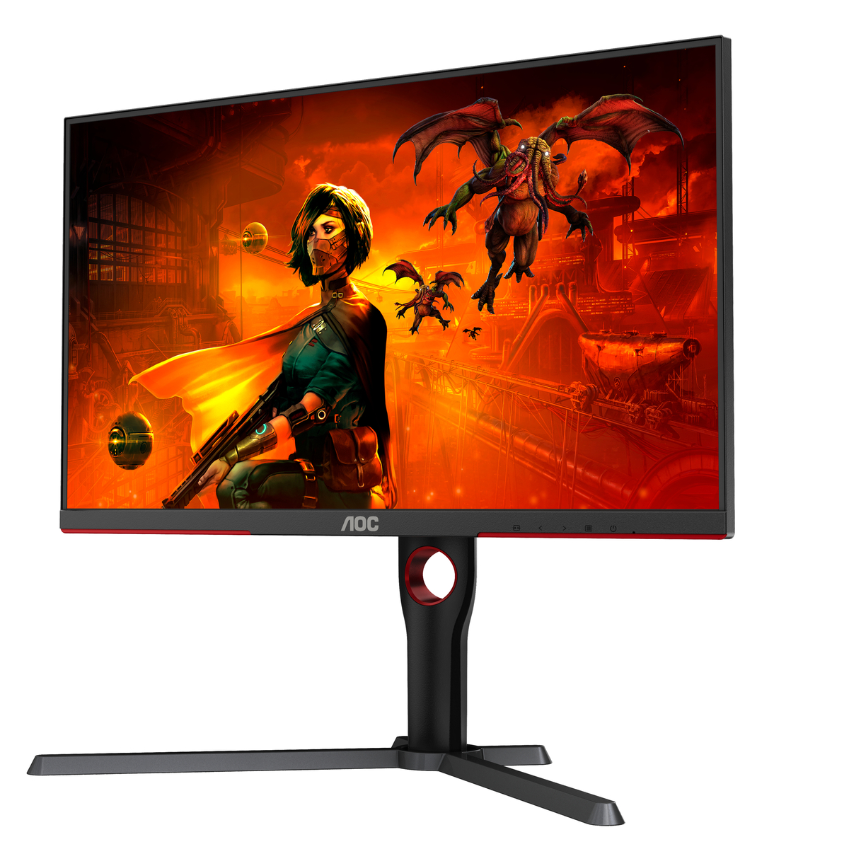 U27G3X/BK Gaming Monitor