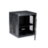 12U Wall Mount Rack Cabinet with Hinge