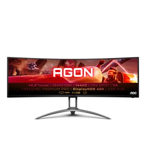 AOC, AG493QCX 49 curved VA 3840x1080 HA MM