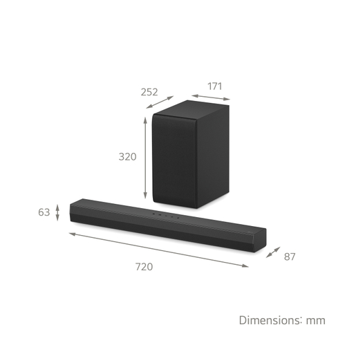 Soundbar US40T 2024